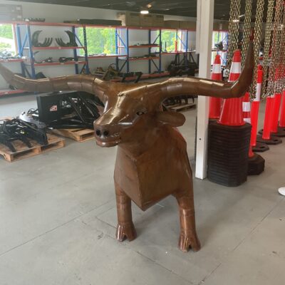 Big Ole Bull BBQ/Smoker