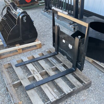 Mini Skid Steer 30” Pallet Forks