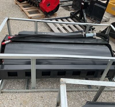 Wolverine 66" Skid Steer Vibratory Roller