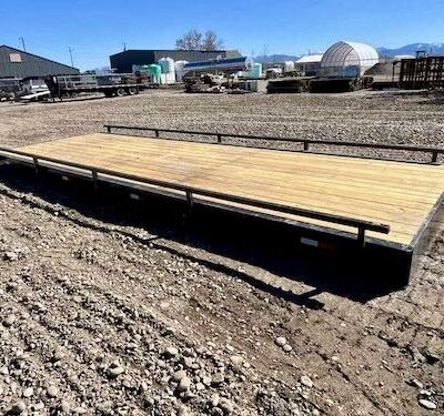 25ft x 8ft Steel Bridge Platform