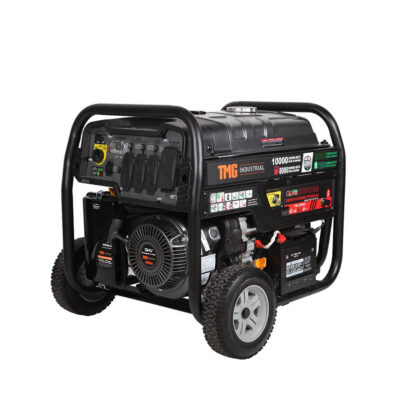 10,000-Watt Dual Fuel Generator (Gasoline and LPG) with Electric Start, 8.5 Hour Run Time