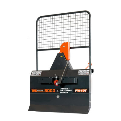 8000-lb 3-Point Hitch Forest Skidding Winch, 30-50 HP Tractor