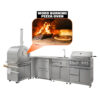 7-Piece Stainless Steel Modular Outdoor Kitchen Suite Set - Image 3