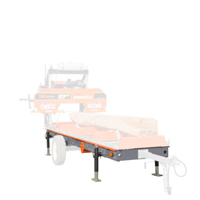 Primary Sub-Frame for Sawmill Trailer PSM27, 4400-lb Capacity