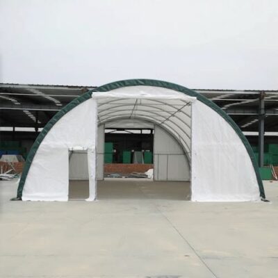 Hoop Shed Storage Building 30x65x15
