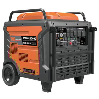 15000 Watt Digital Inverter Portable Generator, 10hrs 50% Load Run Time