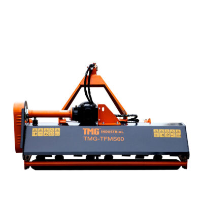 60" Side Shift Offset Flail Mower