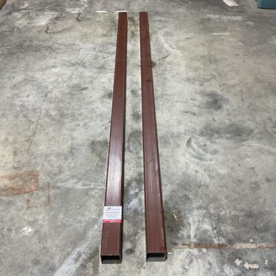 10' Gate Post and Ball Cap set