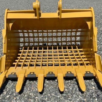48" Skeleton Excavator Bucket Fits Cat 320 - FREE SHIPPING