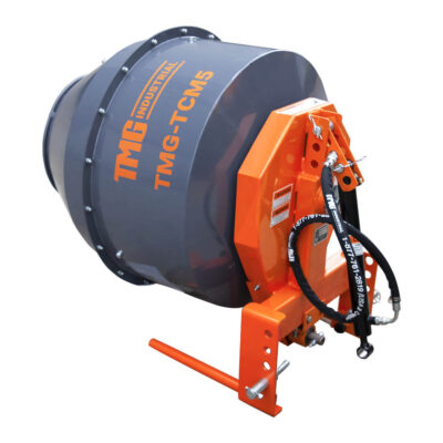 5 Cu-Ft 3-Point Hitch Cement Mixer, PTO Shaft Included