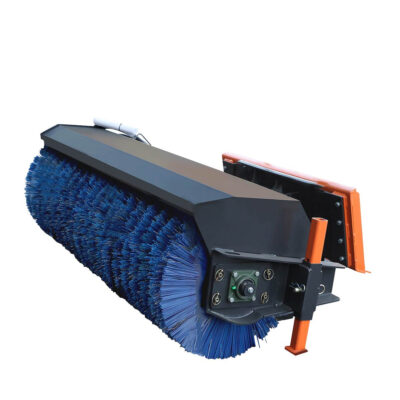 72" Skid Steer Rotary Angle Broom