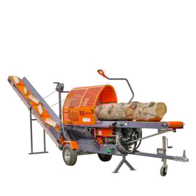 Firewood Log Splitter Processor Conveyor, 24" x 15" Log Capacity
