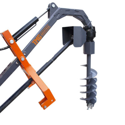 48" Hydraulic Assist Post Hole Digger