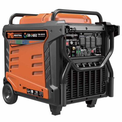 10500 Watt Digital Inverter Hybrid Portable Generator, Tri-Fuel Capabilities (Gas/LPG/NG)