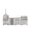 7-Piece Stainless Steel Modular Outdoor Kitchen Suite Set - Image 7