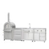7-Piece Stainless Steel Modular Outdoor Kitchen Suite Set - Image 6