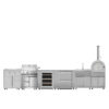 7-Piece Stainless Steel Modular Outdoor Kitchen Suite Set - Image 4