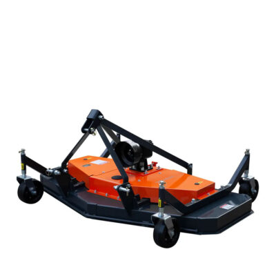 72" Tow-Behind 3-Point Hitch Finish Mower, 30-50 HP Compact Tractor