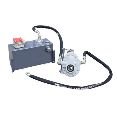 Self-Contained Gear Pump Assembly w/Hydraulic Tank for Tractor Backhoe TMG-TBH90/TBH88