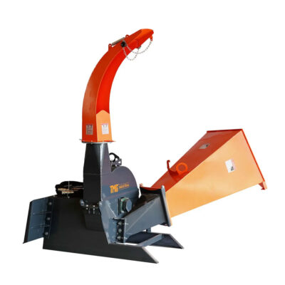 6" Skid Steer Wood Chipper, Gravity-Fed, Universal Skid Steer Mount