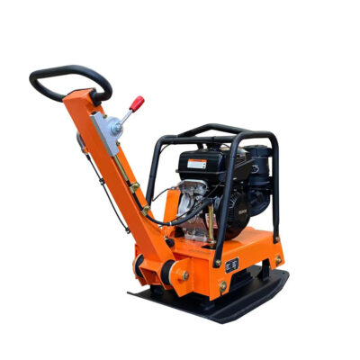 6800-lb Reversible Vibratory Plate Compactor, 9.5 HP Kohler Command Pro Engine