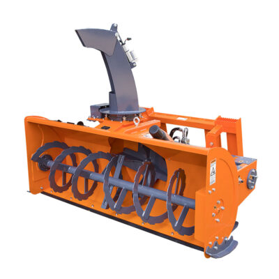 84" Skid Steer Snow Blower 45-75 HP Loader Required