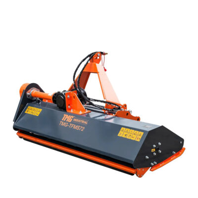 72" Side Shift Offset Flail Mower, 3-Point Hitch