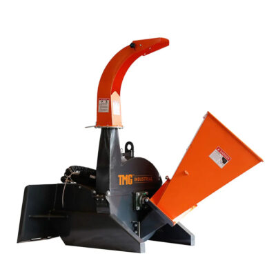 4" Skid Steer Wood Chipper, Gravity-Fed, Universal Skid Steer Mount