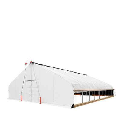 Pro Series 30’ x 40’ Light Deprivation Two Layer Cover Greenhouse Grow Tent