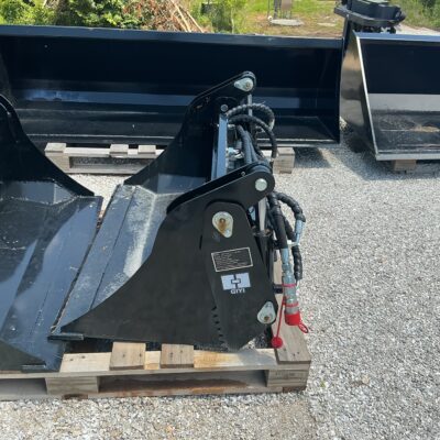 38" Mini Skid Steer 4-N-1 Bucket