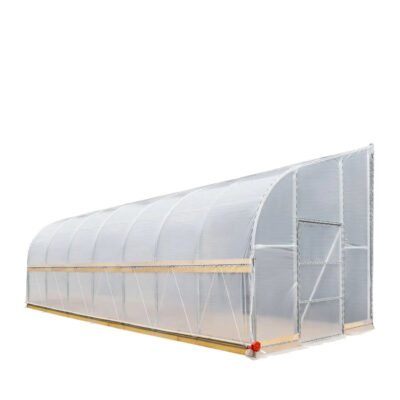 10’ x 30’ Lean-To Greenhouse Grow Tent w/6 Mil Clear EVA Plastic Film