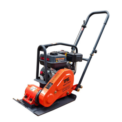 2380 Lbs Heavy-Duty Plate Compactor, 6.5 HP Loncin G200F Engine