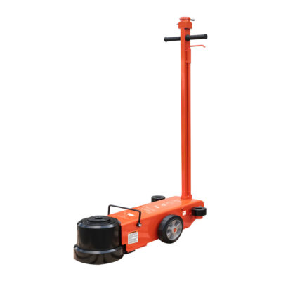 80 Ton Air Hydraulic Two Stage Truck Jack, 50 Ton Self-Retracting Ram