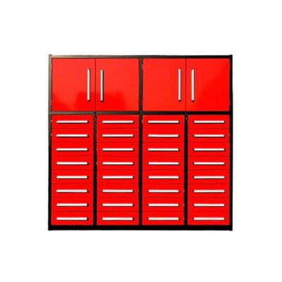 7' Tool Cabinet with 32 Drawers & 2 Cabinets
