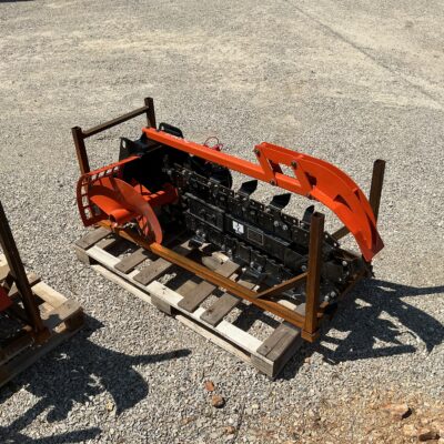 Mini Skid Steer Trencher
