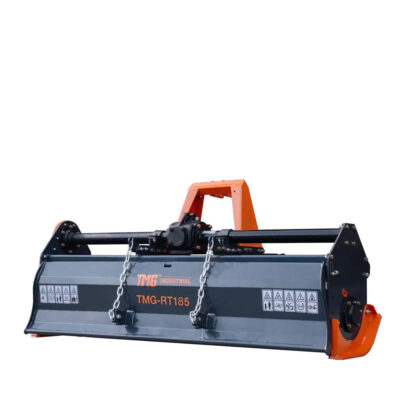 72" 3-Point Hitch Rotary Tiller, 40-60 HP Tractor