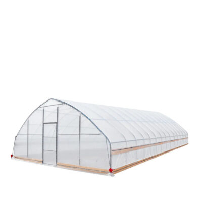 25’ x 60’ Tunnel Greenhouse Grow Tent w/6 Mil Clear EVA Plastic Film