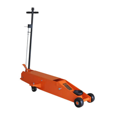10 Ton Long Reach Chassis Service Jack, Twin Pistons, 6-1/2" Ground Clearance