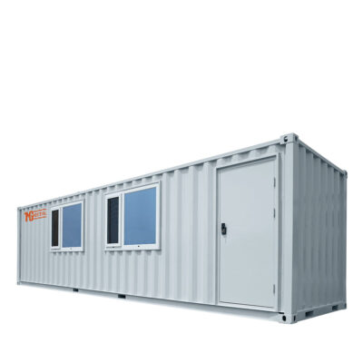 30′ Custom Built Steel Container Office, Working Area & Manager’s Office