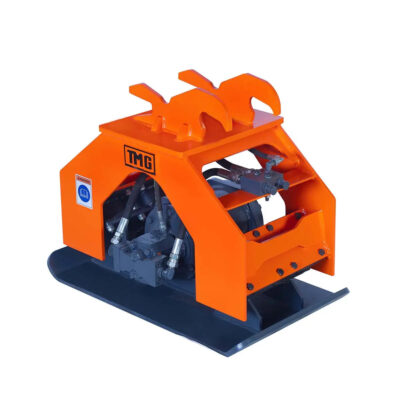 8,800-lbf Hydraulic Plate Compactor, 2-4 Ton Excavator Weight