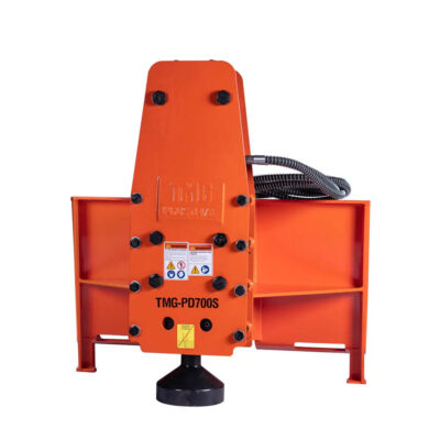 Skid Steer Post Pounder, 8" Post Diameter, 838 J Energy Class