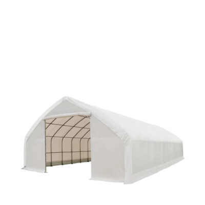 30' x 70' Straight Wall Peak Ceiling Storage Shelter