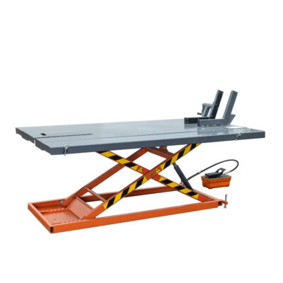1500-lb Portable Motorcycle/ATV Scissor Lift, 48" Work Platform