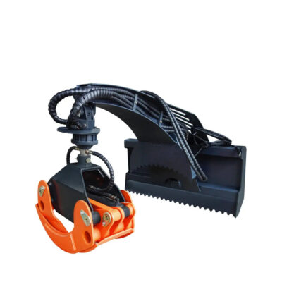 50" Skid Steer Rotary Log Grapple, 360° Rotation