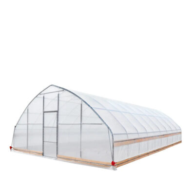 25’ x 40’ Tunnel Greenhouse Grow Tent w/6 Mil Clear EVA Plastic Film