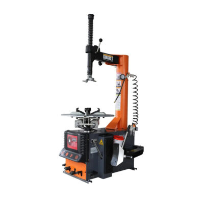 Semi-Automatic Tire Changer, 12"-24" Rim Clamping Capacity