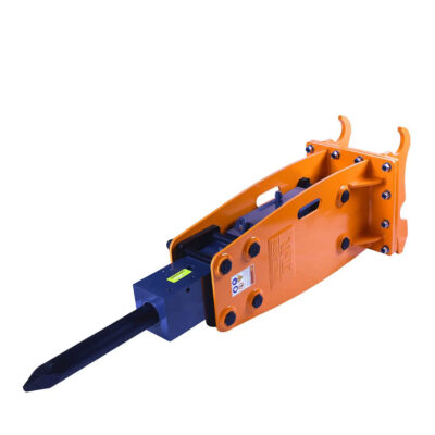 6-9 Ton Excavator/Backhoe Hydraulic Breaker, Quick Change (Q/C) Lugging