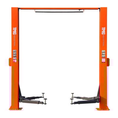 10,000-lb Two Post Overhead Auto Lift, Symmetric Arms, 72" Lift Height