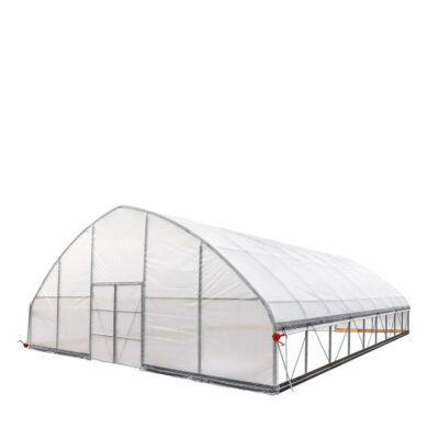 30’ x 40’ Tunnel Greenhouse Grow Tent w/6 Mil Clear EVA Plastic Film