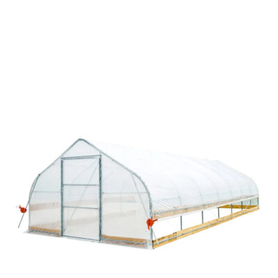 12’ x 30’ Tunnel Greenhouse Grow Tent w/6 Mil Clear EVA Plastic Film